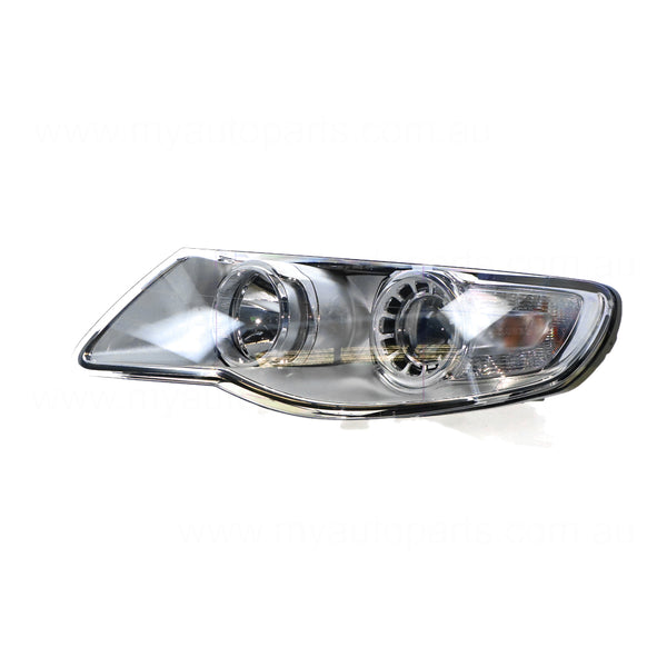 Halogen Head Lamp Passenger Side OEM Suits Volkswagen Touareg 7L 2007 to 2011