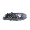 Grey Head Lamp Passenger Side Certified Suits Nissan Pulsar N16 9/2002 to 1/2006