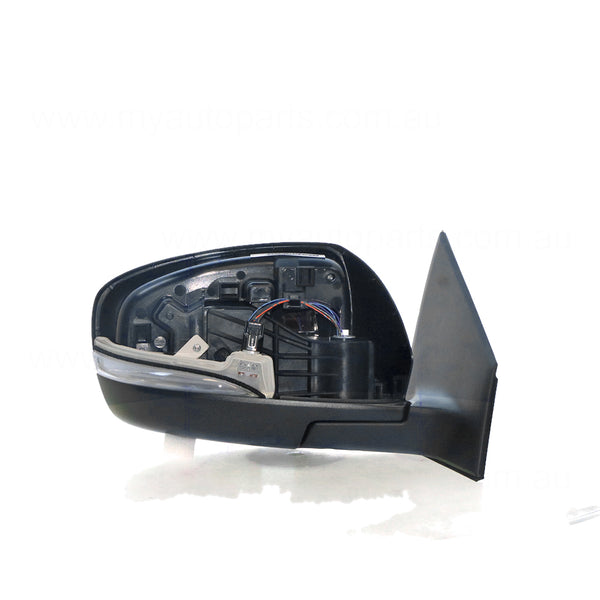 Door Mirror Passenger Side Genuine Suits Mazda 3 BL SP252009 to 2013