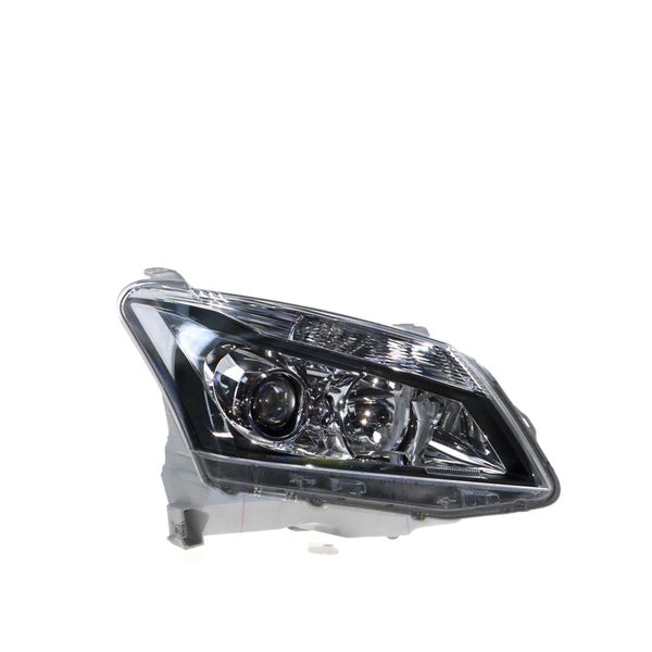 Halogen Manual Adjust Head Lamp Drivers Side OEM Suits Isuzu MU-X UCR/UCS 2013 to 2017