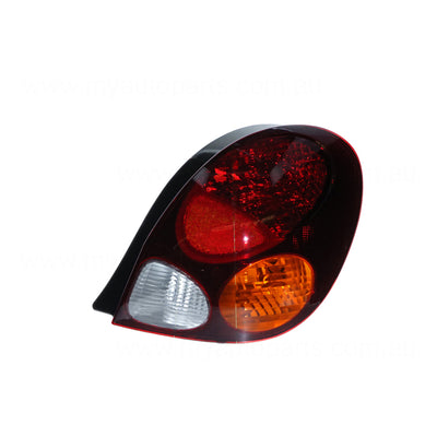 Tail Lamp Drivers Side Certified Suits Toyota Corolla AE112R 1998 to 2001
