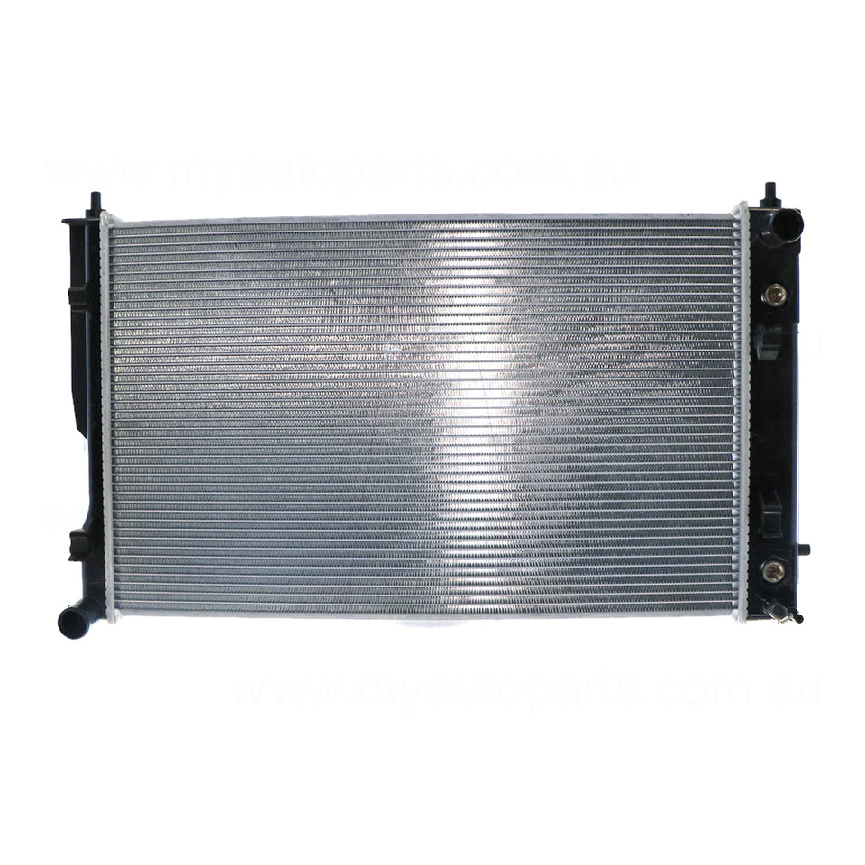 Radiator 35 / 35 mm Plastic Aluminium 675 x 428 x 34 mm Manual/Auto 5.7 L LSI gen#3 Aftermarket suits Holden