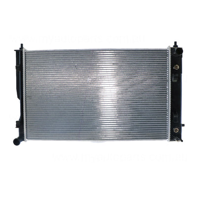 Radiator 35 / 35 mm Plastic Aluminium 675 x 428 x 34 mm Manual/Auto 5.7 L LSI gen#3 Aftermarket suits Holden