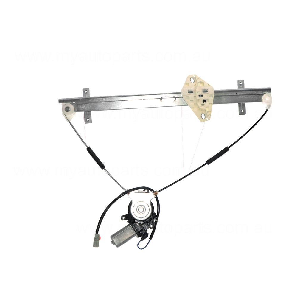 Front Door Window Regulator Passenger Side Aftermarket Suits Honda CR-V RD 2001 to 2007