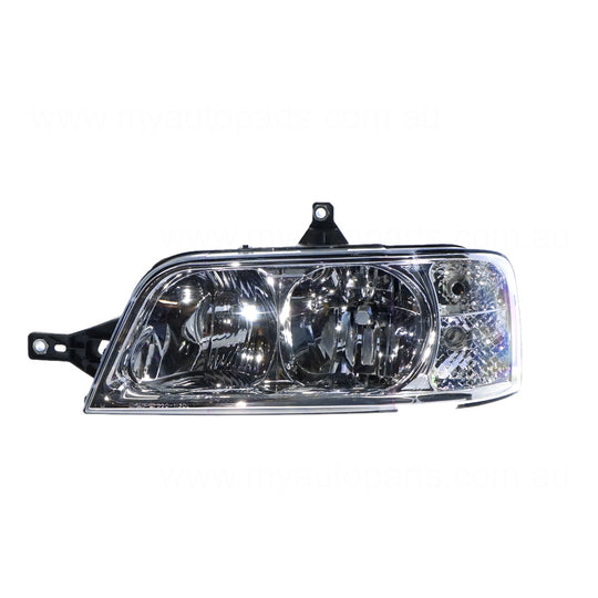 Head Lamp Passenger Side Certified Suits Fiat Ducato JTD 2002 to 2007