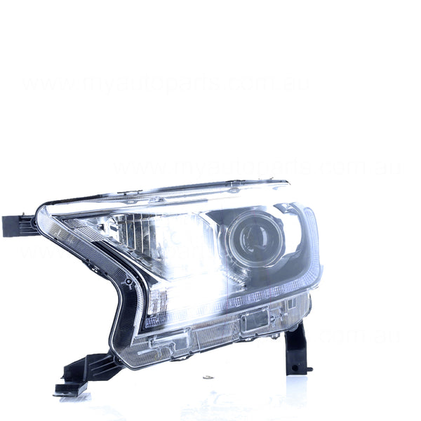 Xenon Head Lamp Passenger Side OEM Suits Ford Ranger XLT/Wildtrak PX 2018 On