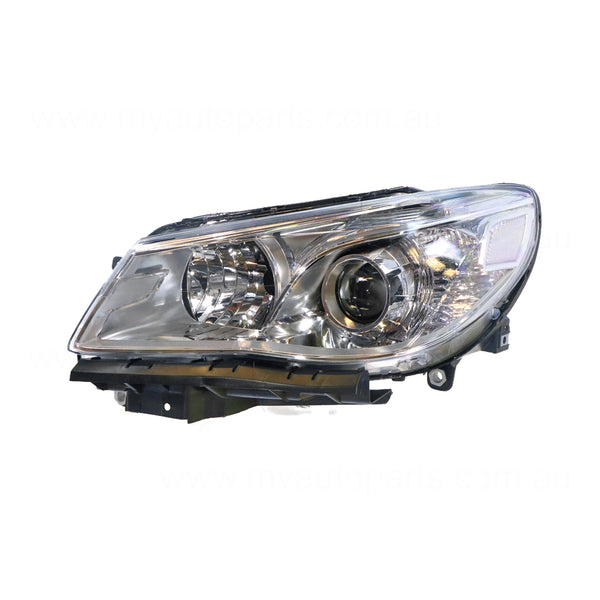 Chrome Head Lamp Passenger Side Certified suits Holden Commodore VF 5/2013 to 9/2015