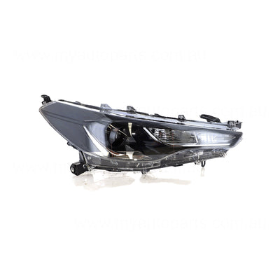 Toyota Corolla Cross Genuine Head Lamp Drivers Side 07/2022 to / - 8113016820