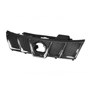 Chrome/Black Grille OEM Suits Suzuki Vitara S Turbo LY 2015 to 2018