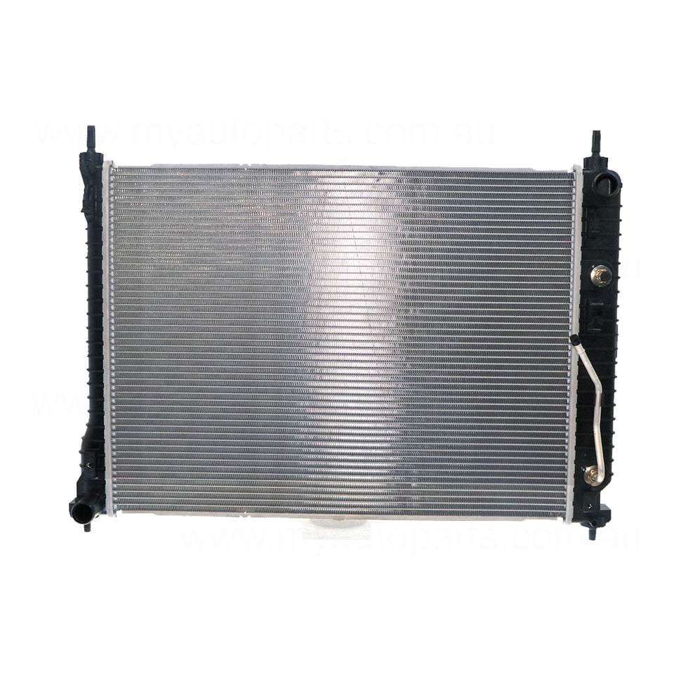 Radiator 34 / 34 mm Plastic Aluminium 675 x 510 x 26 mm Manual/Auto 2.4L/3.2L L Z24SED Aftermarket Suits Holden Captiva CG 2006 to 2016