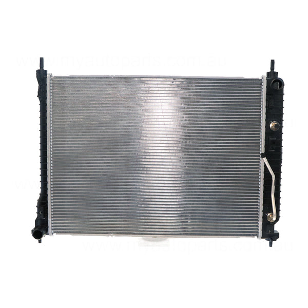 Radiator 34 / 34 mm Plastic Aluminium 675 x 510 x 26 mm Manual/Auto 2.4L/3.2L L Z24SED Aftermarket Suits Holden Captiva CG 2006 to 2016