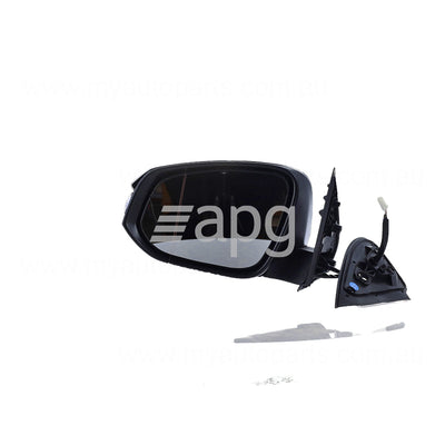 Chrome Door Mirror Passenger Side Certified suits Toyota Hilux & Fortuner 2015 On