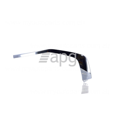 Chrome Front Bar Mould Lower Passenger Side OEM Suits Mitsubishi Mirage LB 2020 to 2021