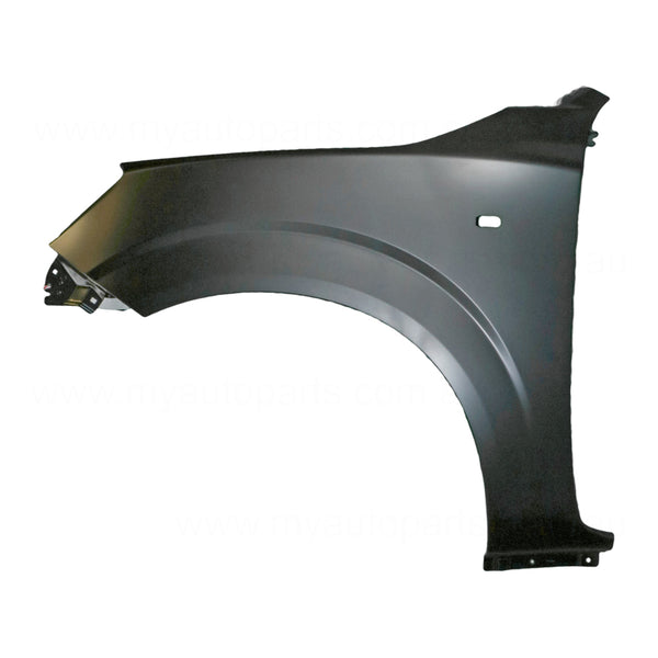 Genuine Front Guard Passenger Side With Repeater Light suits Nissan Navara Series 1, Series 2, Series 3 2015 to 2019