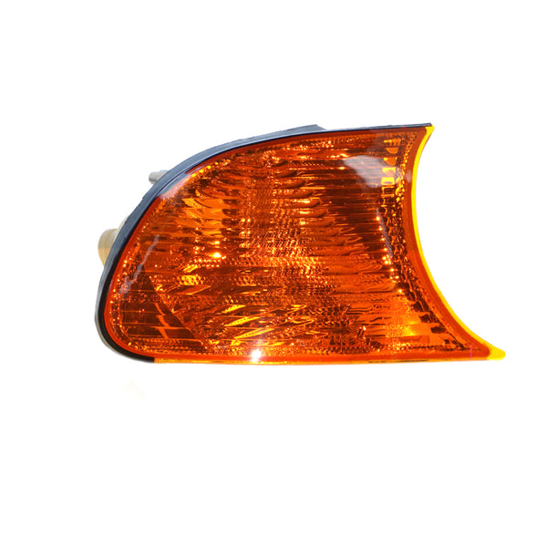 Front Park / Indicator Lamp, Amber, Drivers Side Certified Suits BMW 3 Series E46 1999 to 2001