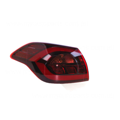 LED Tail Lamp Passenger Side OEM Suits Kia Cerato SLi YD Sedan 4/2013 to 4/2018