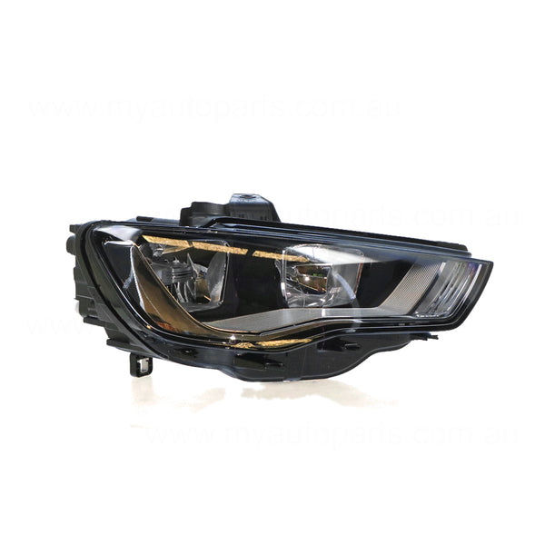 Head Lamp Drivers Side OES suits Audi A3/S3 8V 2013 to 2016