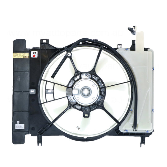 Radiator Aftermarket suits Toyota Yaris