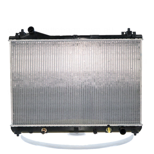 Radiator 35 / 35 mm Plastic Aluminium 450 x 698 x 16 mm Manual/Auto 2.7,3.2L L H27A,N32A Aftermarket Suits Suzuki Grand Vitara JB/JT 2005 to 2018