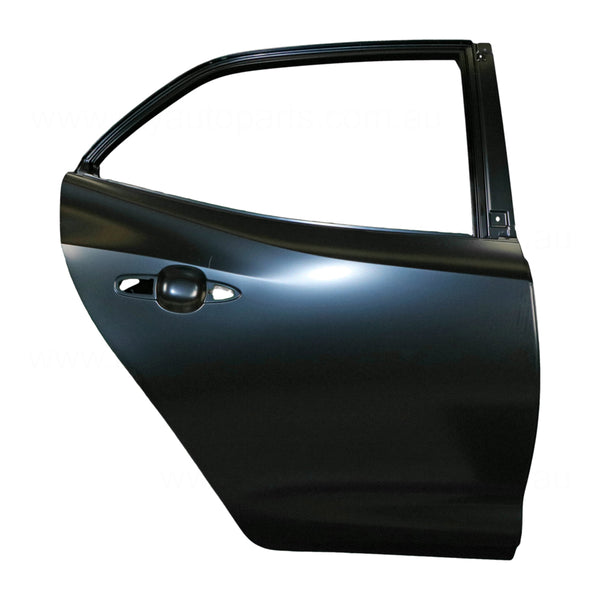OEM Rear Door Drivers Side suits Toyota Corolla hybrid ZWE211, Toyota Corolla MZEA12R 2018 onwards