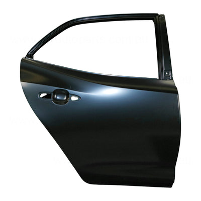 OEM Rear Door Drivers Side suits Toyota Corolla hybrid ZWE211, Toyota Corolla MZEA12R 2018 onwards