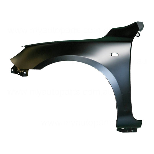 Certified Front Guard Passenger Side suits Mazda 3 BK 2004 to 2009