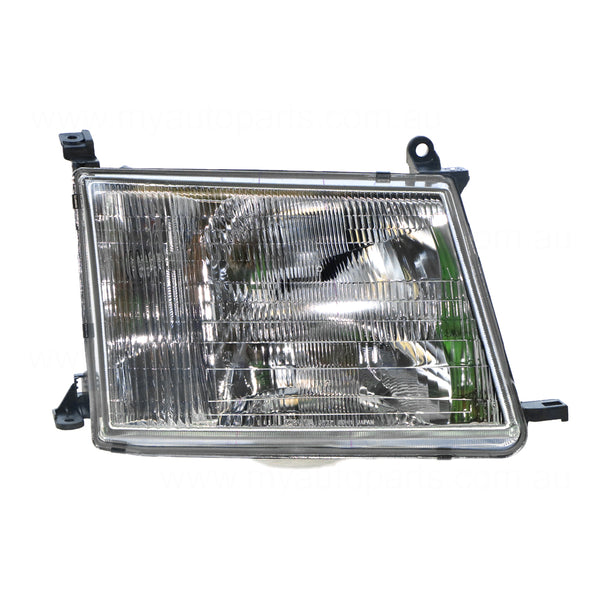 Head Lamp Drivers Side Genuine Suits Toyota Landcruiser 100 Series 1998 to 2005