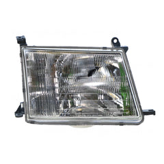 Head Lamp Drivers Side Genuine Suits Toyota Landcruiser 100 Series 1998 to 2005