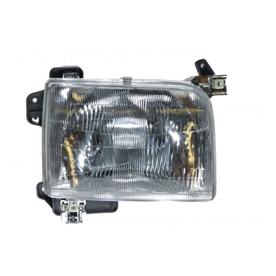 Head Lamp Drivers Side Certified Suits Nissan Navara D22 2/1997 to 4/2000