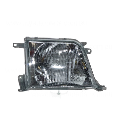 Head Lamp Drivers Side Certified Suits Toyota Prado 95 Series 1996 to 1999