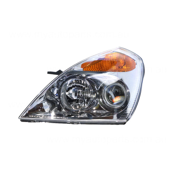Head Lamp Passenger Side OEM Suits Kia Grand Carnival Si VQ 3/2010 to 9/2011
