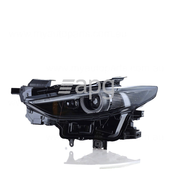 LED Electric Adjust With Adaptive Cornering Head Lamp Passenger Side OEM Suits Mazda 3 BP G25 ASTINA2019 to 2021