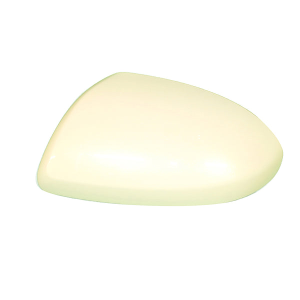 White Door Mirror Cover Passenger Side OEM suits Mazda