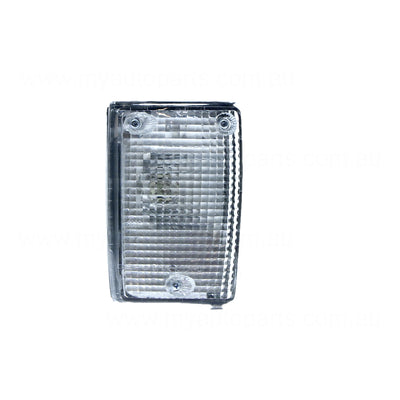 Front Park / Indicator Lamp Drivers Side Aftermarket Suits Toyota Landcruiser 60 SERIES 1980 to 1990