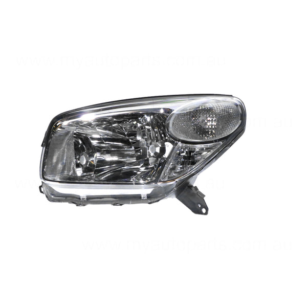 Halogen Head Lamp Passenger Side OEM Suits Toyota RAV4 ACA20R/ACA21R/ACA22R/ACA23R 2000 to 2005