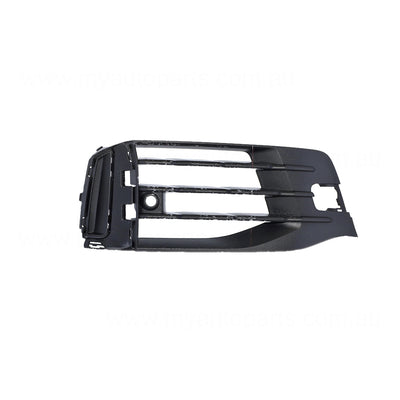 Audi Q7 OEM Front Bar Grille Drivers Side 04/2020 to 08/2021 - 4M0890682