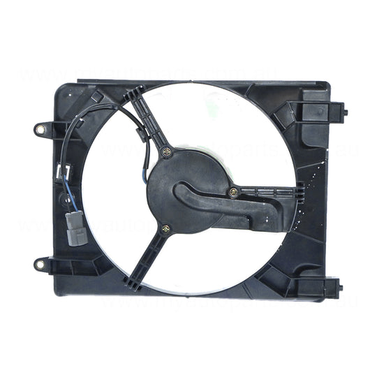 A/C Condenser Fan Assembly Aftermarket Suits Honda Civic FD 2006 to 2012 2.0L K20Z