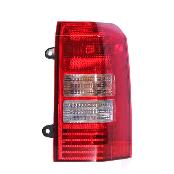 Red/Clear Tail Lamp Drivers Side OEM Suits Jeep Patriot MK 2007 to 2016