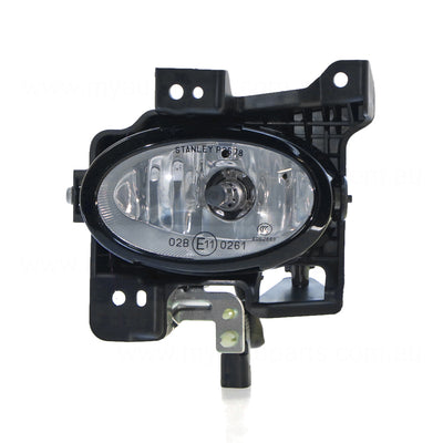 Fog Lamp Passenger Side Genuine Suits Mazda 3 BK Hatch 2007 to 2009