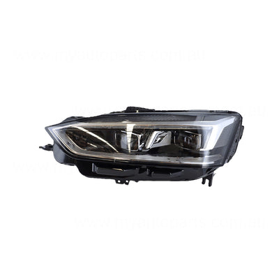 LED Matrix Head Lamp Passenger Side Genuine Suits Audi A5 F5 2016 On