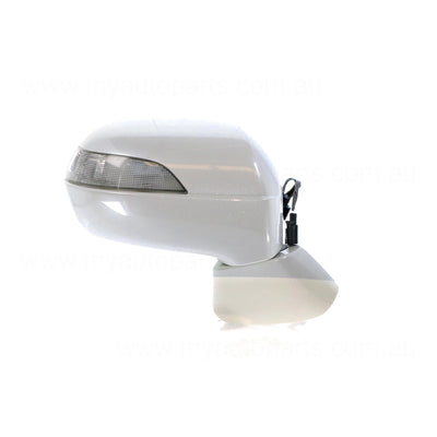 Electric With Indicator Door Mirror Drivers Side Genuine Suits Honda Odyssey RB 2004 to 2009