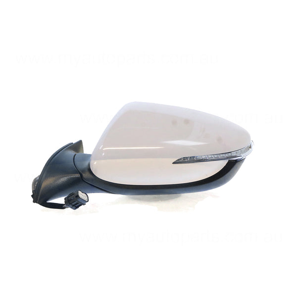 Door Mirror Passenger Side OEM Suits Kia Cerato SI/SLI YD Sedan/Hatch 2013 to 2016