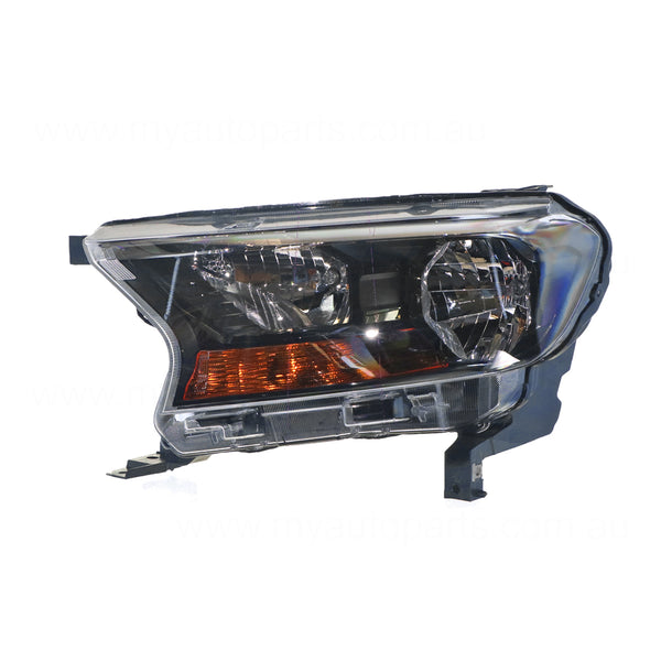 Head Lamp Passenger Side OEM Suits Ford Ranger XL/XLS PX 2015 to 2018