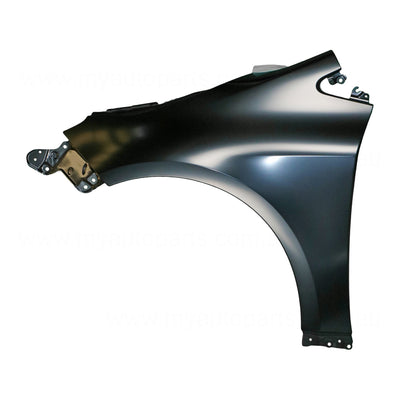 Genuine Front Guard Passenger Side Without Repeater Light suits Toyota Corolla MZEA12R, Toyota Corolla hybrid ZWE211R, ZWE211 2018 onwards