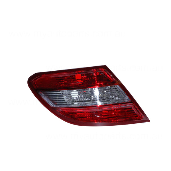 Tail Lamp Passenger Side Certified Suits Mercedes-Benz C Class W204 6/2007 to 4/2011
