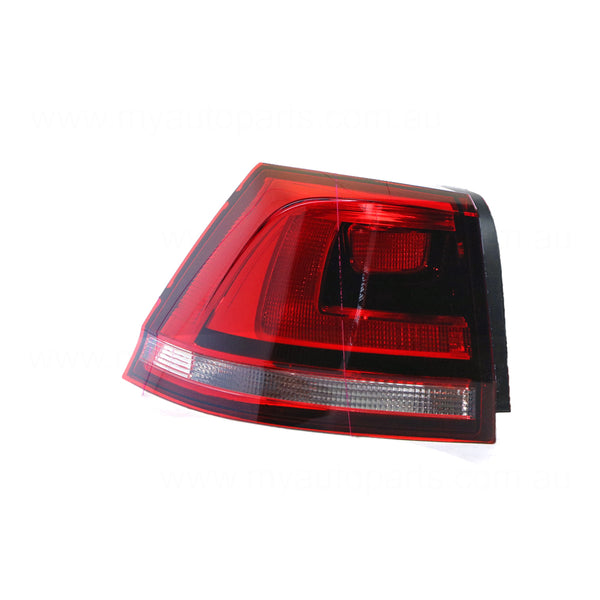 Tail Lamp Passenger Side OEM Suits Volkswagen Golf Alltrack MK 7 Wagon 9/2015 to 7/2017
