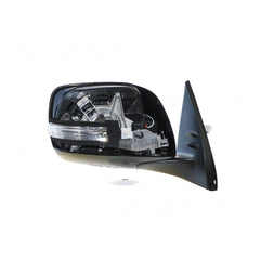 Door Mirror With Camera & Indicator Drivers Side Genuine suits Toyota Prado 150 Series GX/GXL/VX 2013 On