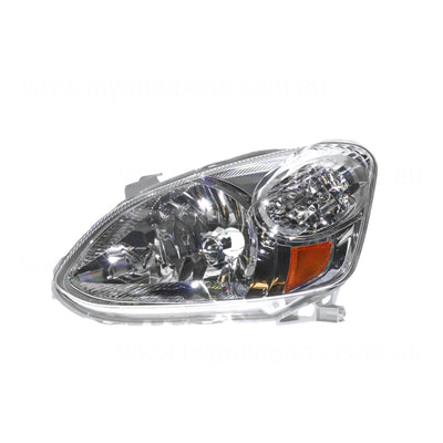 Head Lamp Passenger Side Genuine Suits Toyota Echo NCP12R 2002 to 2005
