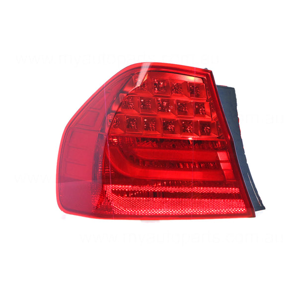 Red Tail Lamp Passenger Side OES Suits BMW 3 Series E90 2008 to 2012