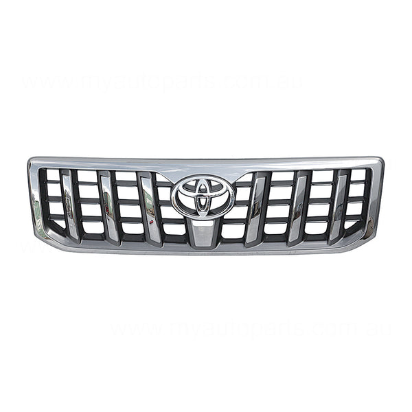 Grille OEM suits Toyota Prado 120 Series VX/Grande 7/2007 to 7/2009